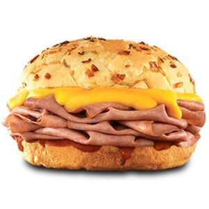 Raffel's Sandwich Beef and Cheddar Melt
