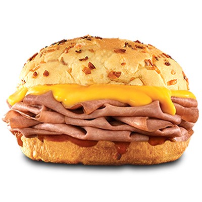 Raffel's Sandwich Beef and Cheddar Melt