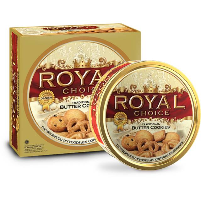 Royal Choice Butter Cookies