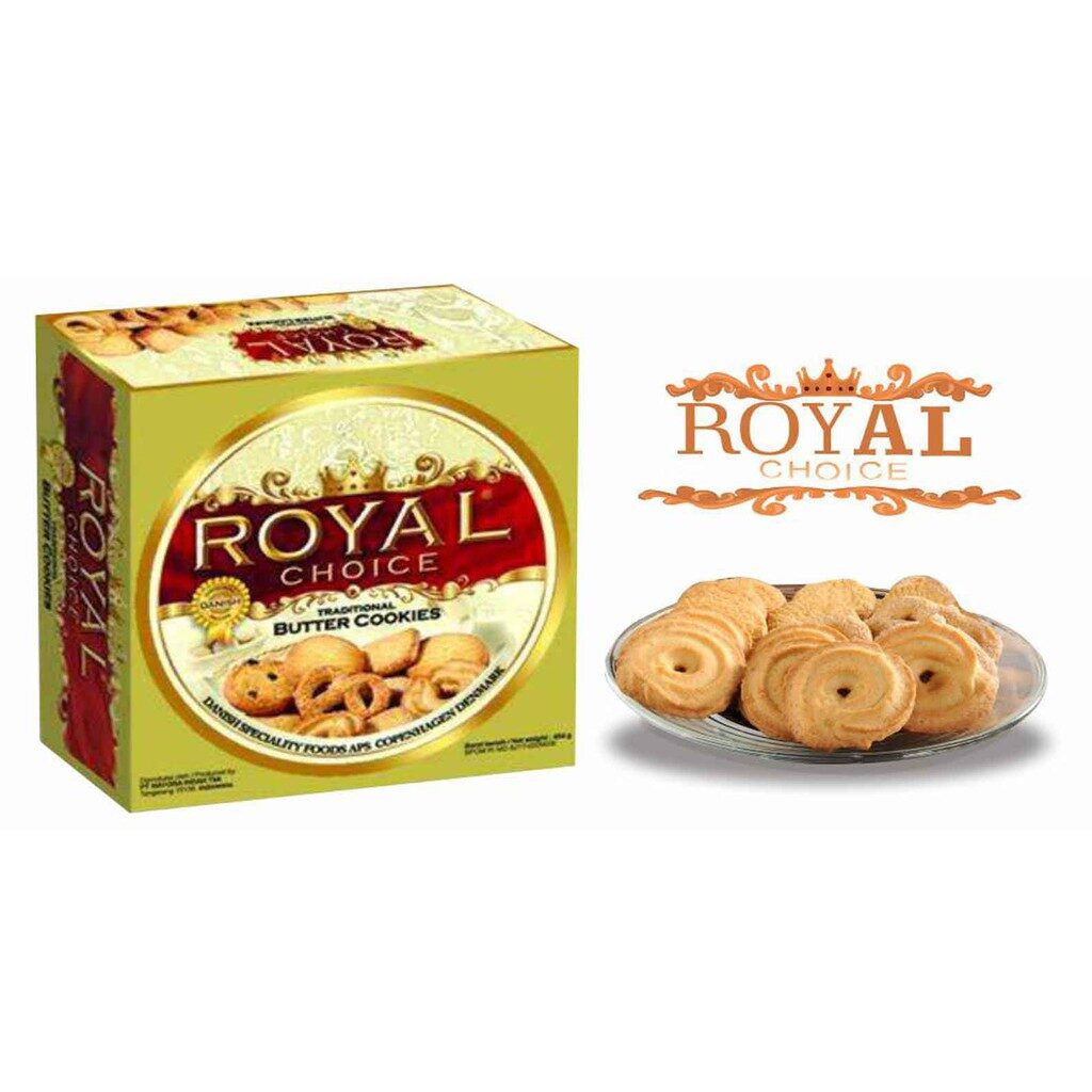 Royal Choice Butter Cookies